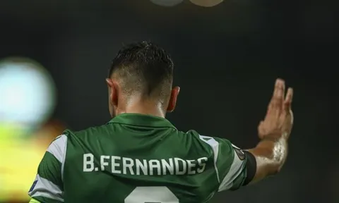 Bruno Fernandes và những điều cực khủng trước ngày tới Man Utd