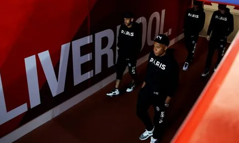 Những lần NHM "điên đảo" vì mối tình giữa Liverpool - Mbappé