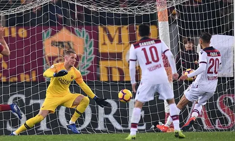 Watford muốn giải cứu thủ thành thất sủng của AS Roma