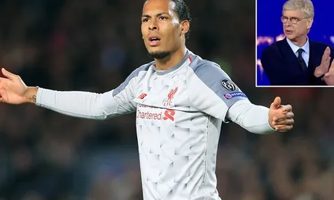 Wenger biết người mắc lỗi trong bàn thắng của Suarez