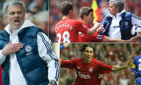 Mourinho và "mối thù" khó phai với Liverpool
