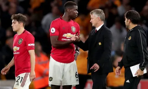 Vì sao Solskjaer loại Pogba khỏi đội hình Man Utd?