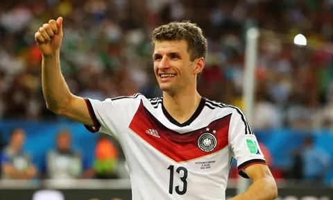 Với Muller, bóng đá Đức đã có thứ "vũ khí" lợi hại để săn vàng tại Olympic