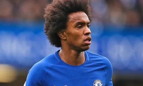Chelsea đã có câu trả lời về trường hợp của Willian