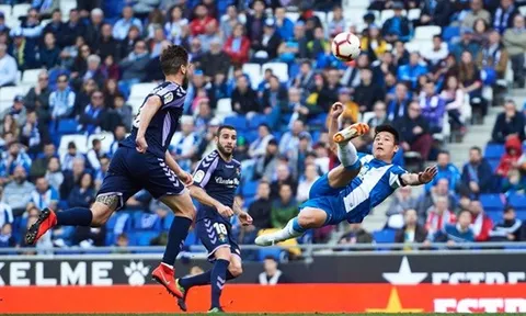 Ngôi sao số 1 Trung Quốc đi vào lịch sử La Liga
