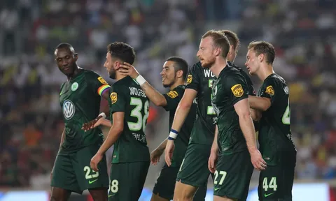 Wolfsburg, bầy sói trở lại