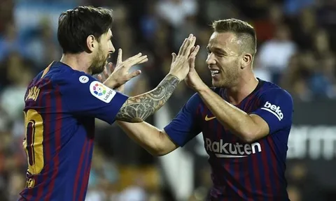 'Wow! Đây chính là Messi'