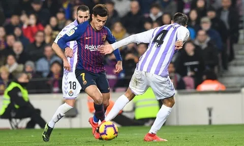 'Coutinho đã gửi bàn thắng của Barca tới Liverpool'