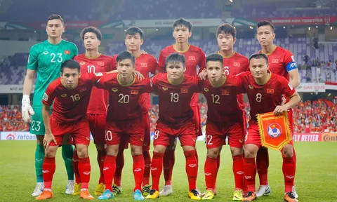 Vì sao ĐT Việt Nam tăng 1 hạng FIFA dù không thi đấu?