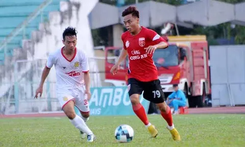Giành thắng lợi 5-3 sau loạt đấu súng, Nam Định giành vé dự vòng 16 đội