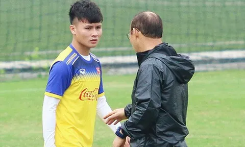 Bác sĩ U23 Việt Nam lên tiếng về chấn thương của Quang Hải