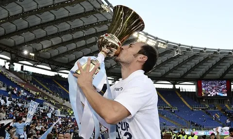 Xác nhận: Lazio chia tay công thần sau 11 năm gắn bó