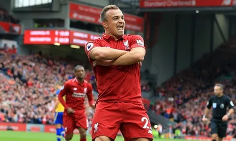 Derby nước Anh: Shaqiri đã sẵn sàng!