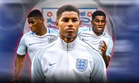Xin chào chủ công Marcus Rashford!