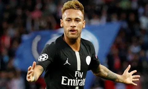 Xin lỗi Barcelona, ​​Neymar đang hạnh phúc ở Paris!