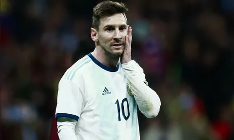 Xin lỗi, nhưng đội hình Argentina không xứng đá cạnh Messi!