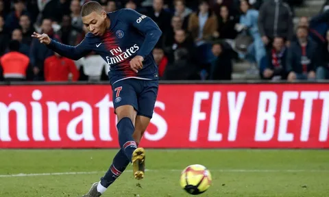 Xin ngả mũ trước Kylian Mbappe