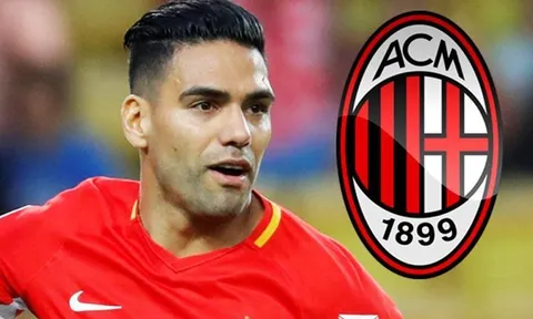 Xong! AC Milan làm rõ khả năng chiêu mộ Falcao
