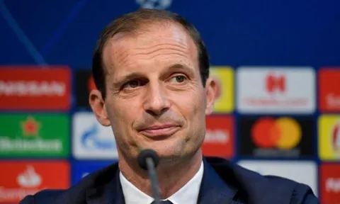 XONG! Allegri đã lên tiếng chốt tương lai