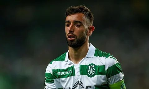 Bruno Fernandes có động thái gây choáng cho Man Utd