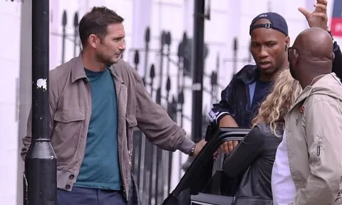 XONG! Có mặt ở London, Lampard sắp thay thế Sarri
