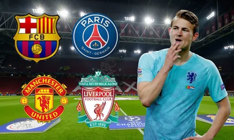 XONG! De Ligt tuyên bố gây sốc: "Tôi muốn chơi cạnh 2 cầu thủ đó"