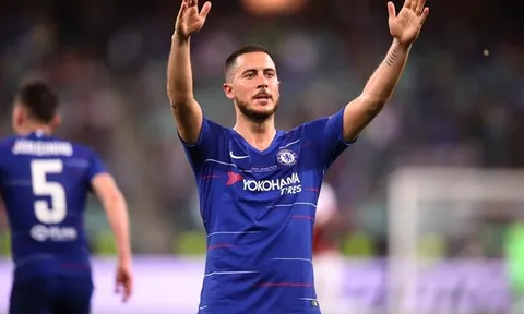 NÓNG: Hazard công khai quyết định rời Chelsea