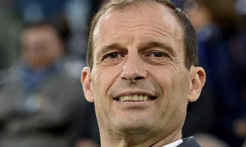 CHÍNH THỨC: Juventus chia tay Allegri