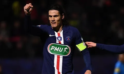 Xong kiểm tra y tế, Cavani trên đường gia nhập gã khổng lồ châu Âu