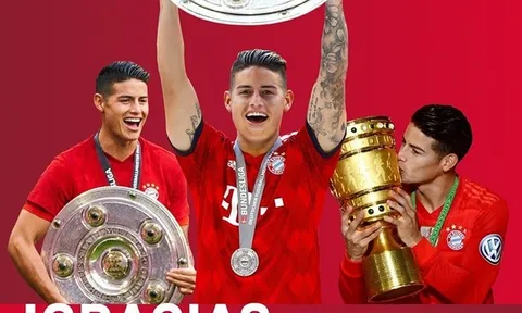 XONG! Mối tình James-Bayern tan vỡ, số 11 đưa ra câu trả lời cuối cùng