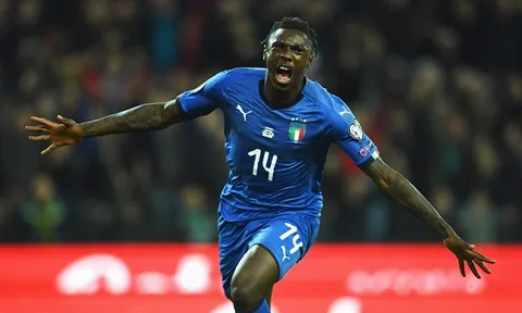 XONG! Moise Kean chốt tương lai tại Juventus