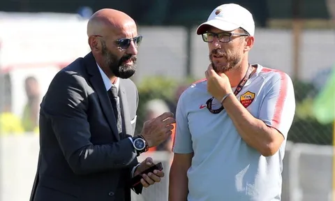 XONG! Monchi đã có câu trả lời cho cựu HLV AS Roma