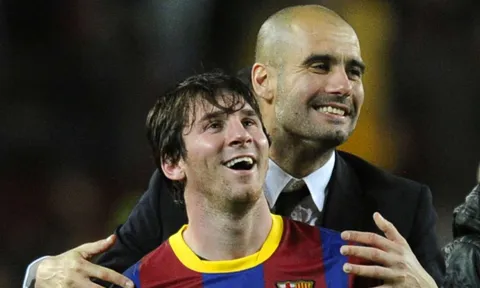 XONG! Pep Guardiola chốt khả năng Man City ký Messi