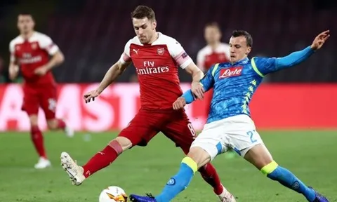 XONG! Ramsey gần như đã có trận đấu chia tay Arsenal