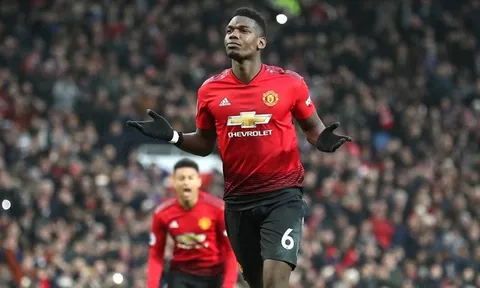 XONG! Solskjaer nói lời 'công tâm' về Pogba giữa tin đồn ra đi