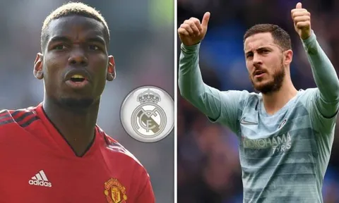 Xong vụ Hazard, Real chi tiền tấn + người nổ 'bom tấn' thứ 2 từ Man Utd