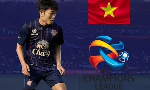 Xuân Trường được Buriram United điền tên thi đi đấu ở AFC Champions League