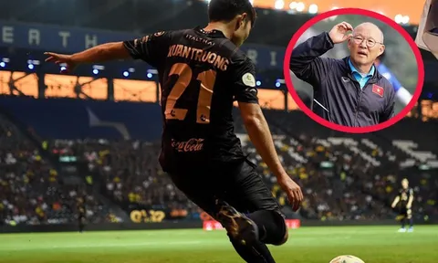 Xuân Trường nổ súng trên đất Thái: Tối hậu thư gửi thầy Park trước thềm King's Cup?