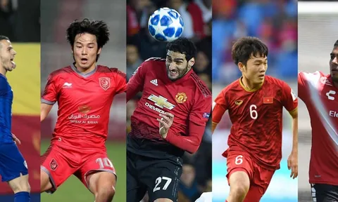 Xuân Trường sánh vai Fellaini trong top 10 tân binh đáng xem nhất AFC Champions League