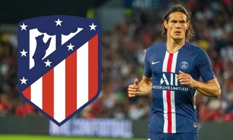 Xuất hiện bước ngoặt cực choáng ngăn Atletico chiêu mộ Cavani