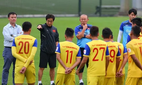 U23 Việt Nam vs U23 Đài Loan: "Bài test" của thầy trò Park Hang-seo