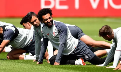 Đây, với thái độ thế này, Liverpool sẵn sàng đại chiến với Tottenham