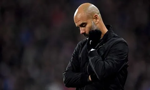 Ý tưởng quái đản của Pep Guardiola làm hại Man City