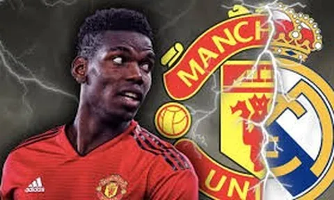 Phũ phàng! Yêu Real, Pogba làm điều trái ngang với Man Utd