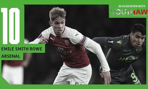 10 tài năng trẻ hàng đầu của Premier League hiện tại: Sao MU ở đâu, số 1 có xứng đáng?