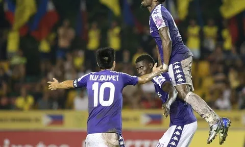 CLB Hà Nội 1-1 Ceres Negros: Cờ về tay đại diện của Việt Nam
