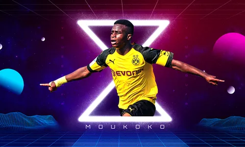 Youssoufa Moukoko: Siêu tiền đạo trẻ tuổi của Dortmund