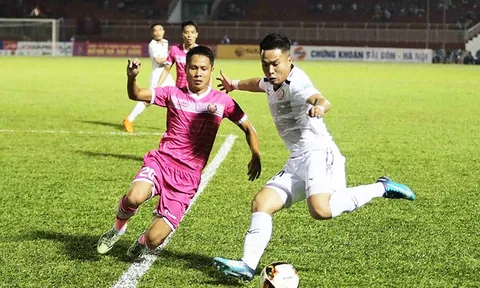 Vòng 4 V-League 2019: Derby Sài thành, nổi lửa ở Hàng Đẫy