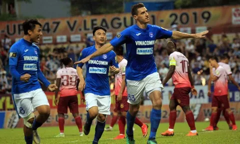 Dư âm 3 trận vòng 6 V-League (ngày 20/04): Thanh Hoá đánh rơi 2 điểm, Quảng Ninh thắng lớn