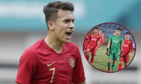Sao trẻ U23 Indonesia: U23 Việt Nam mạnh nhưng hãy đợi đấy!
